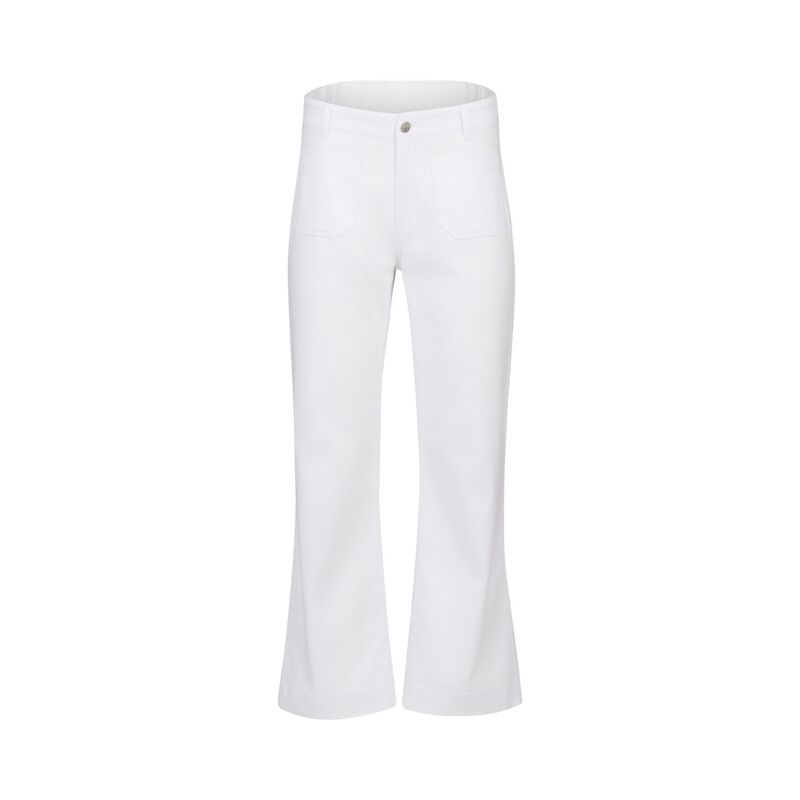 Vassalli Wide Leg Ankle Grazer Jean image number 9